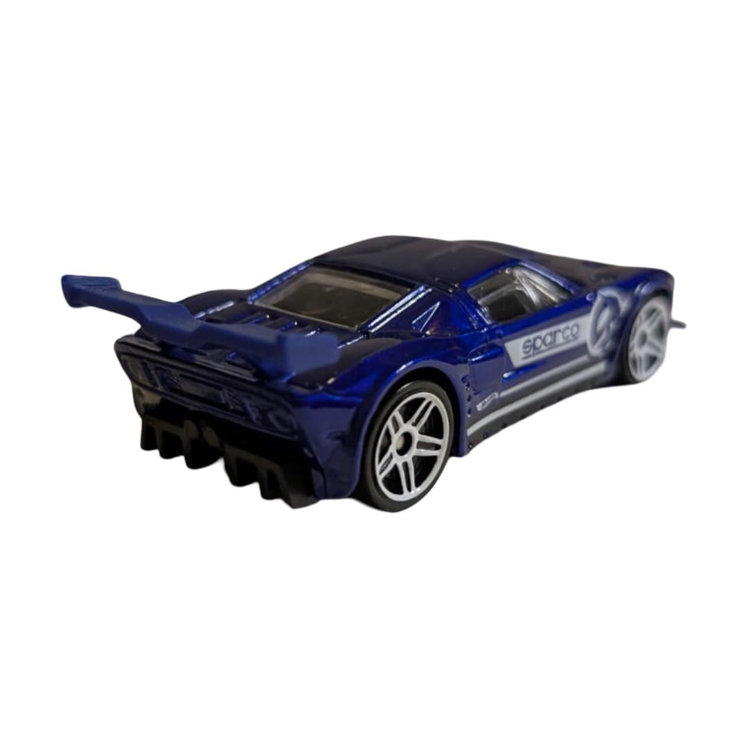 Hot Wheels 3er-Set Ford Mustang & Ford GT LM – Rennwagen und Muscle Cars – lose ca. 1:64