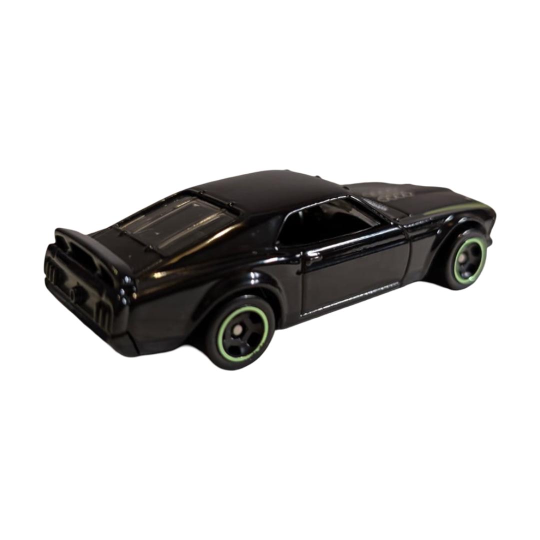 Hot Wheels 3er-Set Ford Mustang – Custom Mustang, Mustang SVO & Rennversion – lose ca. 1:64