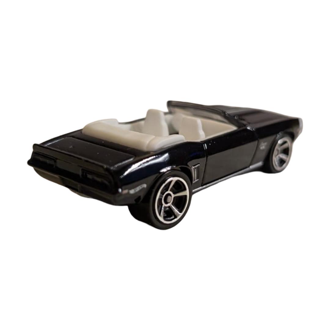 Hot Wheels 3er-Set Chevrolet Camaro – Coupé, ’69 Camaro SS & Cabriolet – lose ca. 1:64