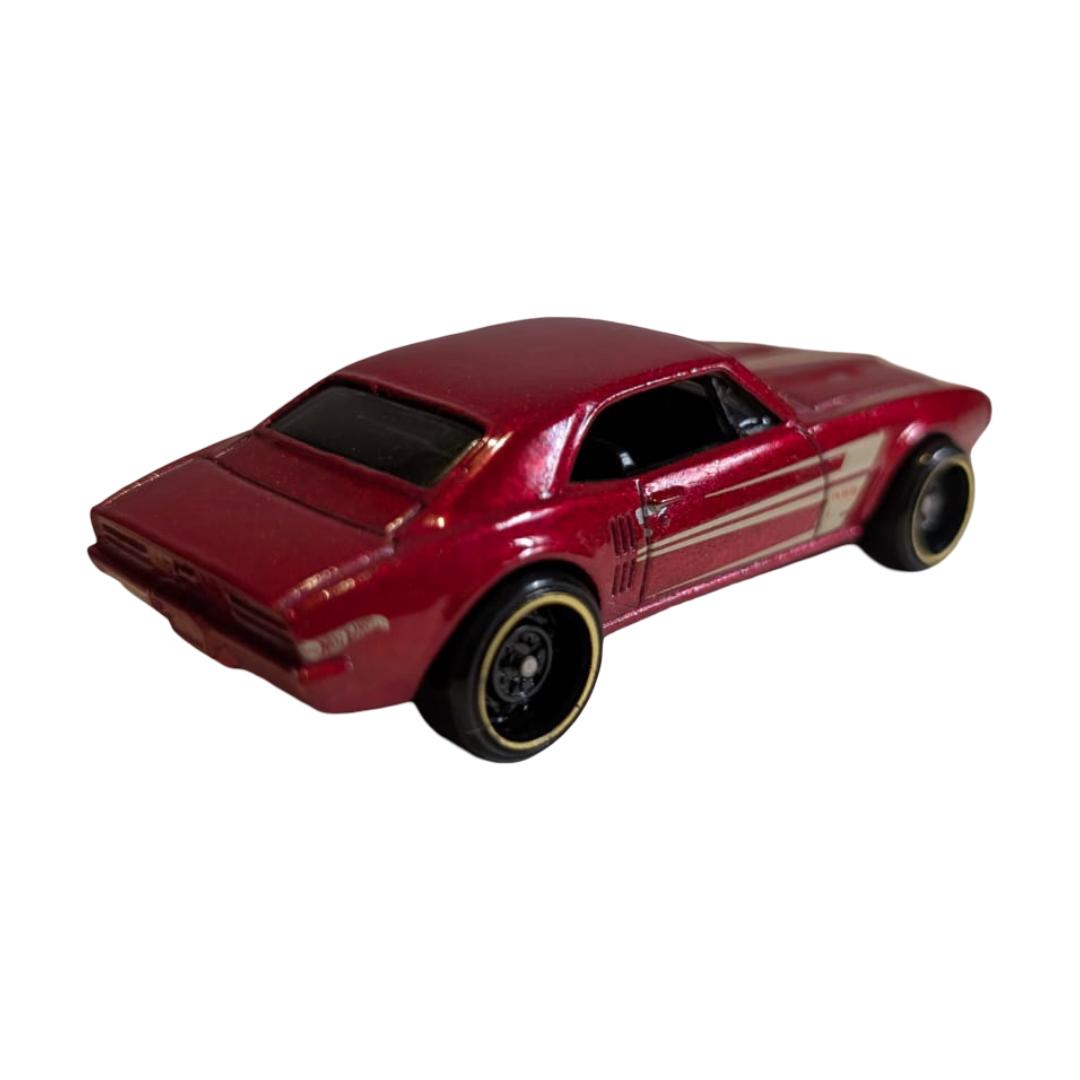 Hot Wheels US-Muscle-Car 3er-Set – 2× Camaro IROC-Z & ’67 Pontiac Firebird 400 – lose