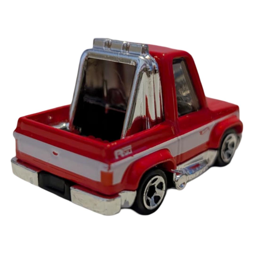 Hot Wheels Tooned 3er-Set – Dodge Charger & 2× Chevy Silverado – lose