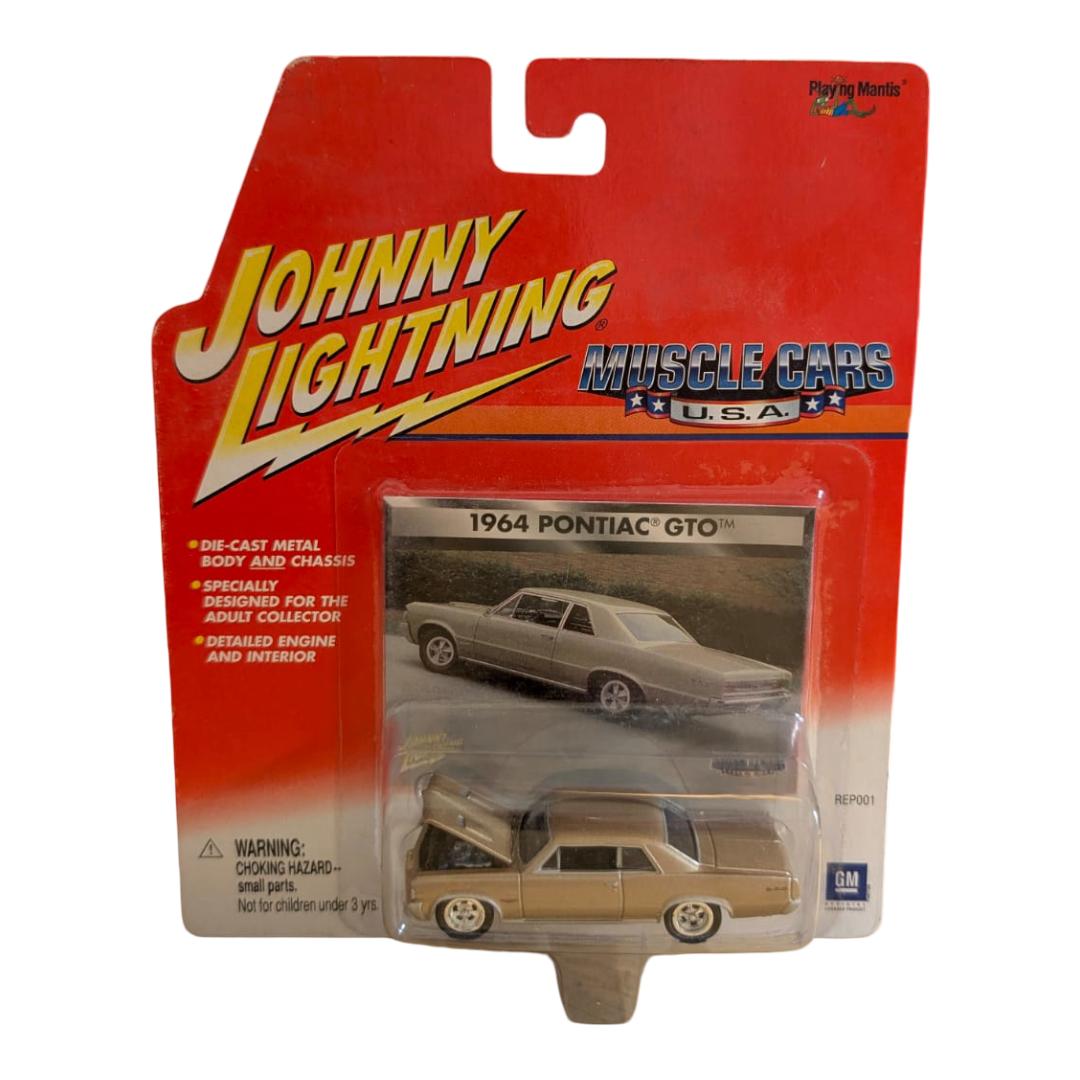 Johnny Lightning 1964 Pontiac GTO Muscle Cars USA 1:64 REP001 OVP