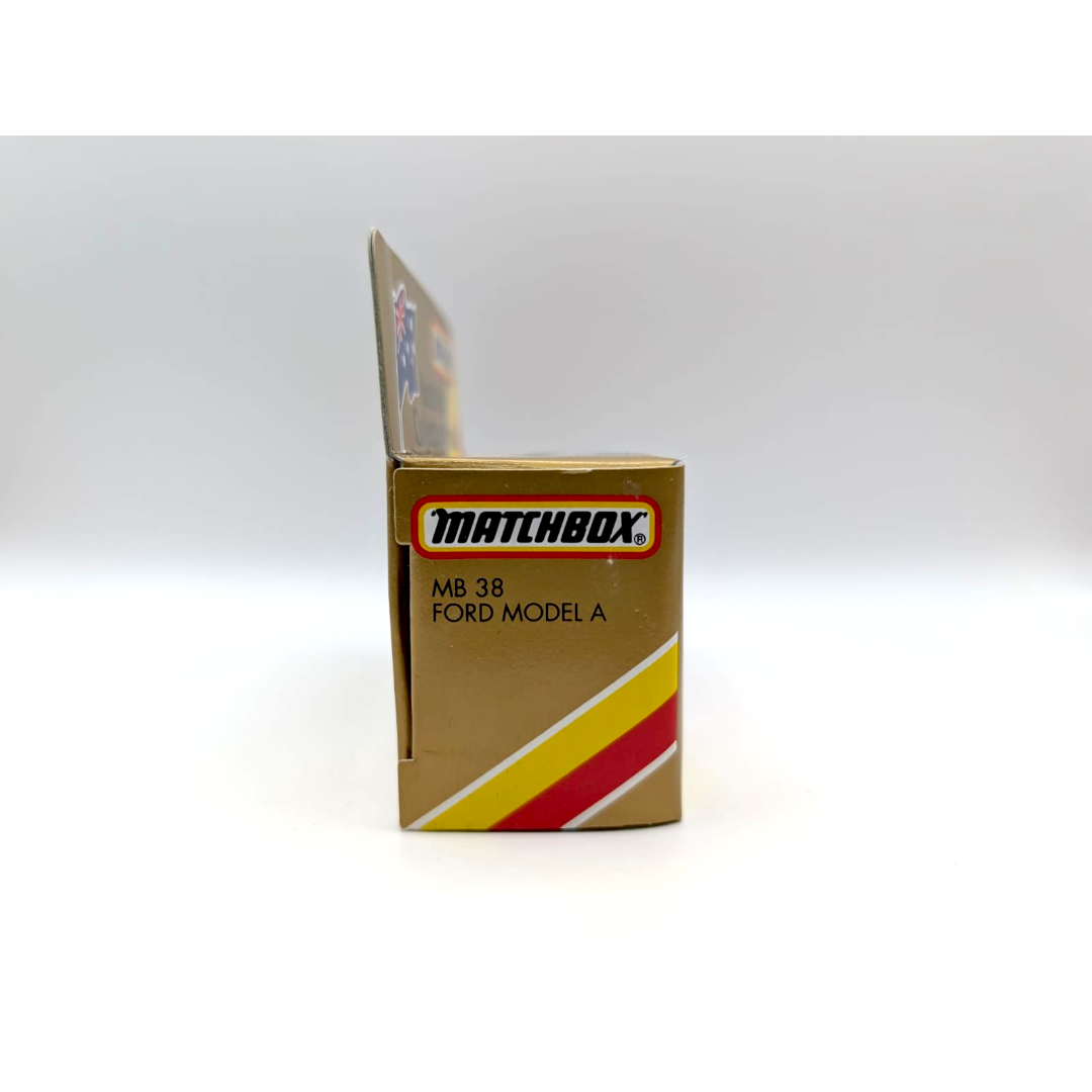 Matchbox MB38 Ford Model A True Value Australian Limited Edition OVP 1993