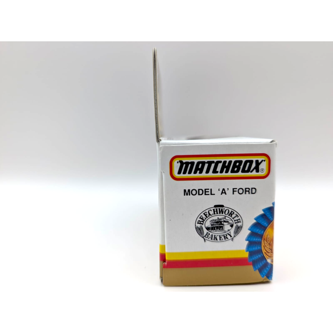 Matchbox MB38 Ford Model A Beechworth Bakery Gold Series OVP 1993 Australien