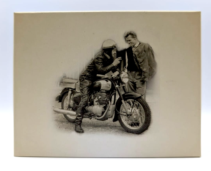 Atlas Jawa 354-04 Motorrad 1:24 DDR104 Modell 7168104 mit OVP