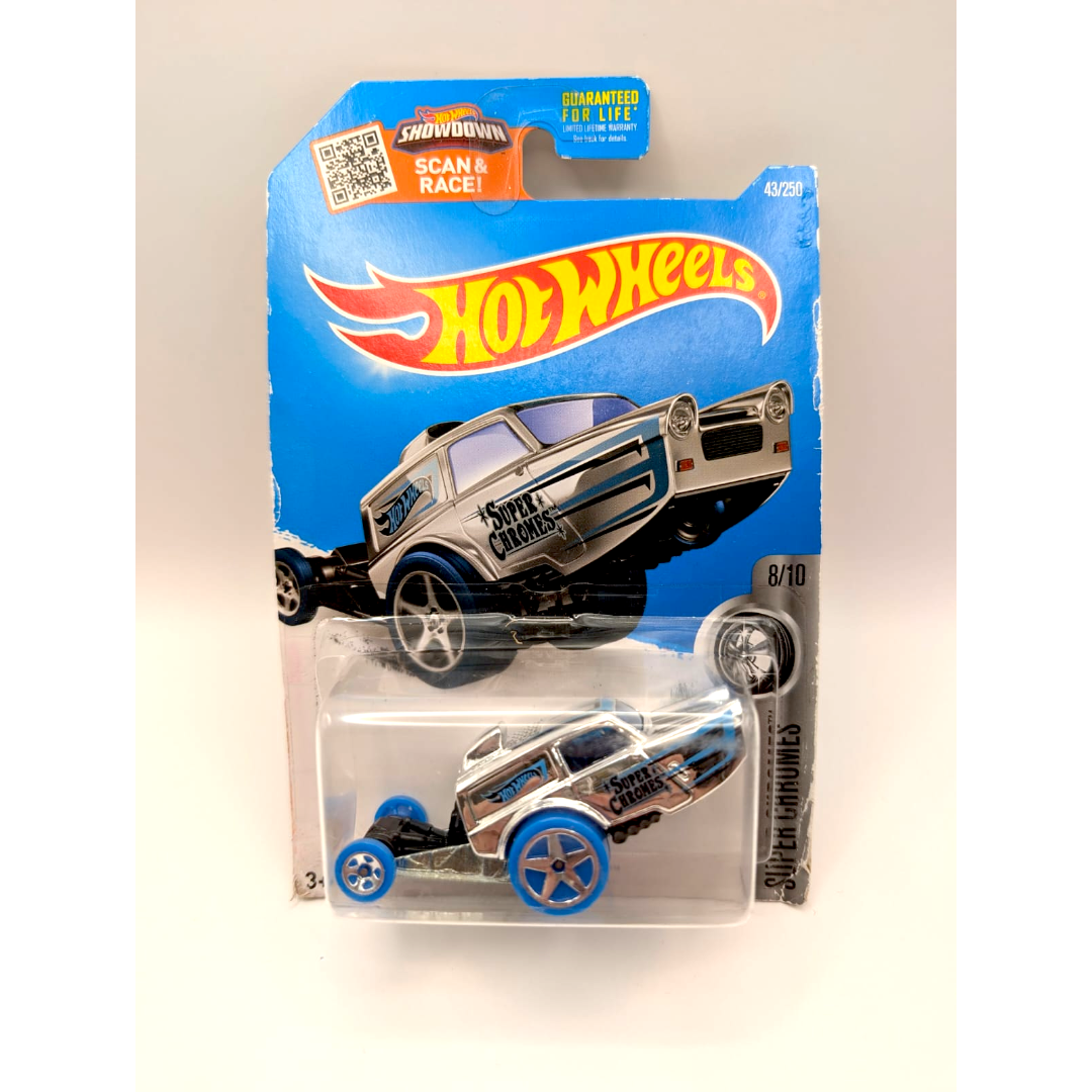 Hot Wheels HW Poppa Wheelie 2016 Super Chromes 8/10 Nr. 43/250 OVP