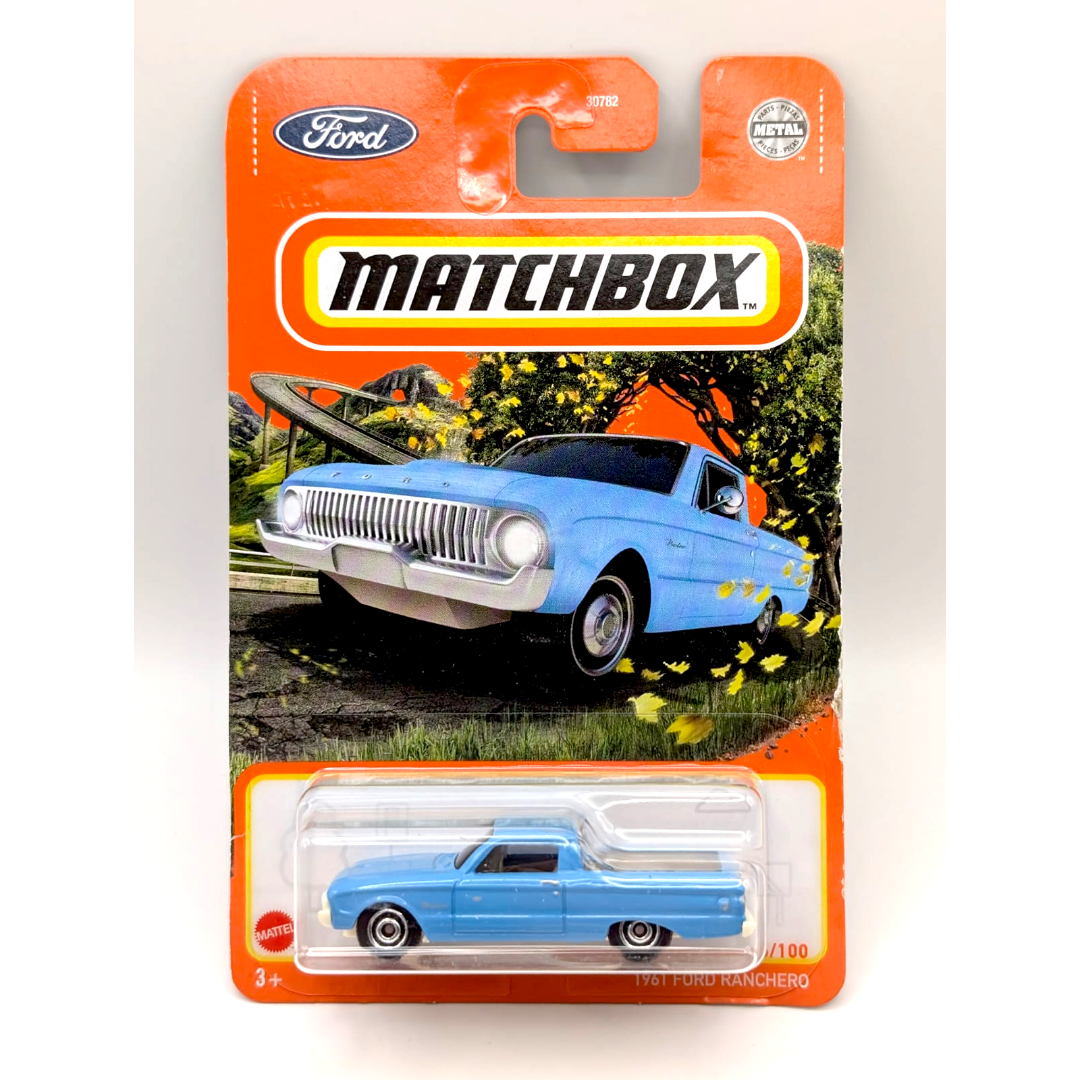 Matchbox ’61 Ford Falcon Ranchero MBX Highway Nr. 96 Hellblau 2021 Neu OVP