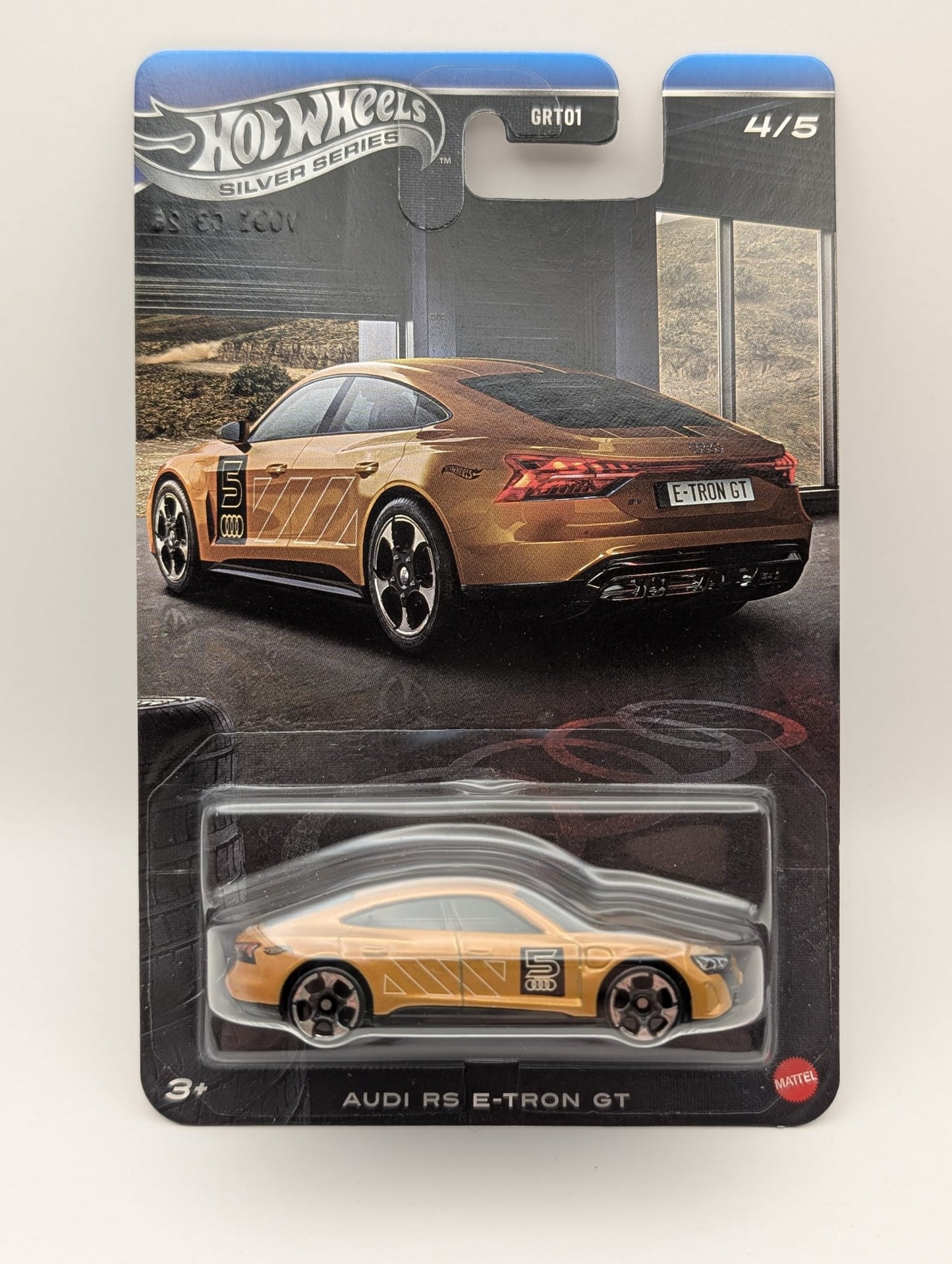 Hot Wheels Silver Series Audi RS e-tron GT 4/5 Kupfer 1:64 OVP