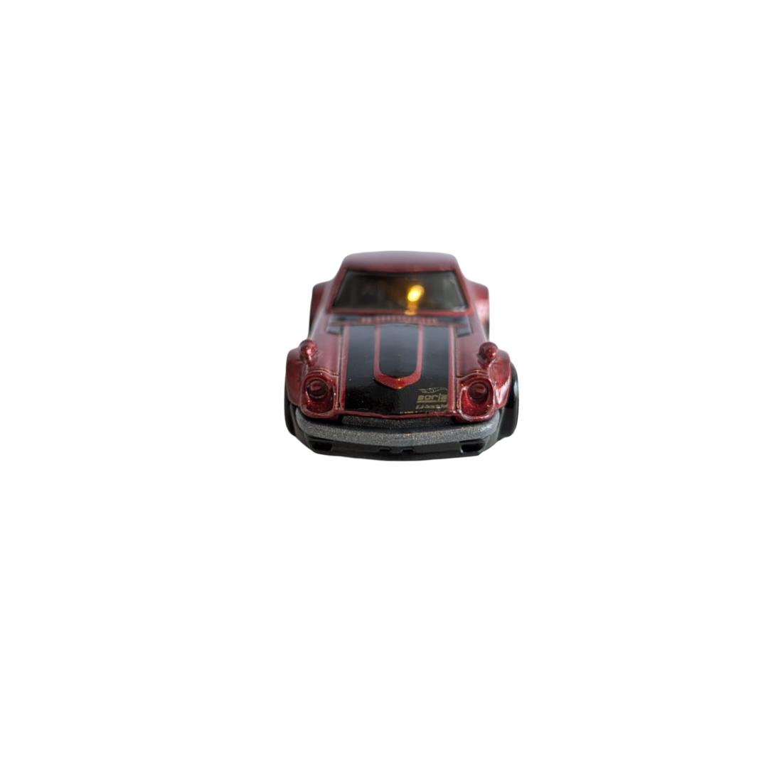 Hot Wheels Nissan Fairlady Z / Datsun 240Z – rot metallic – 1:64 Modellauto lose