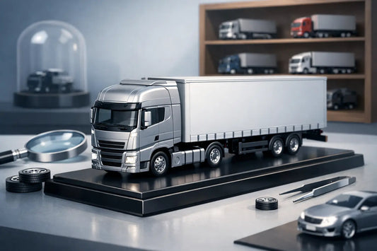 Modell-LKW aus Metall für echte Sammler