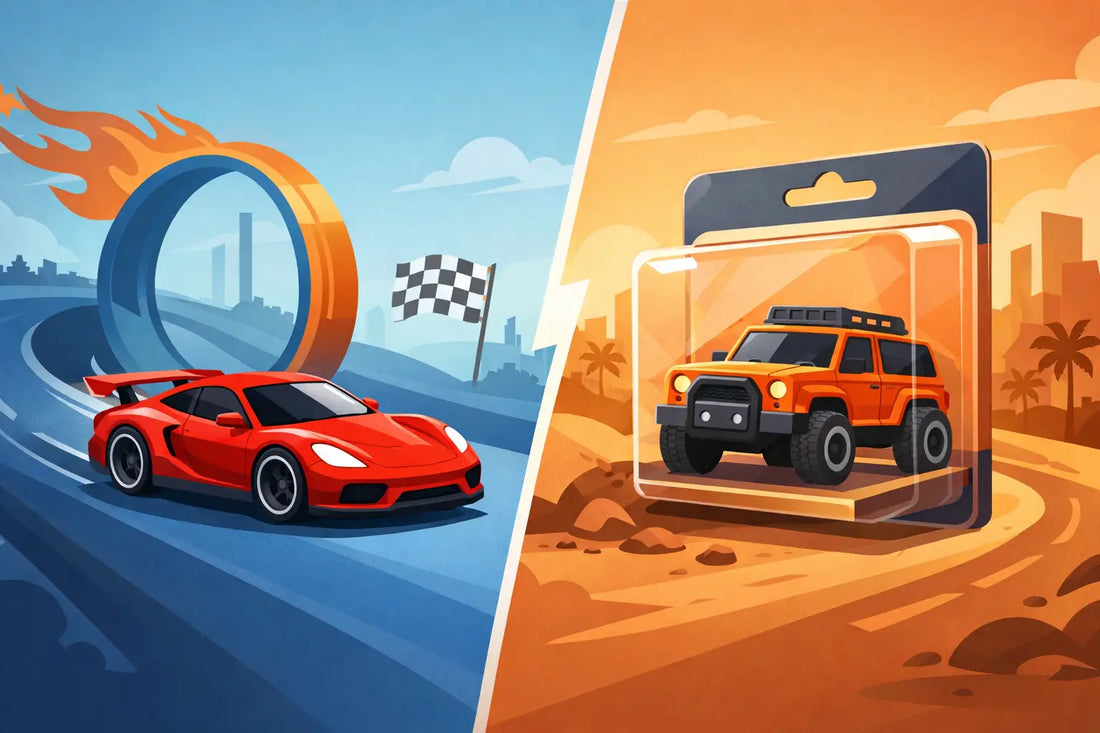 Hot Wheels oder Matchbox: Was passt zu dir?