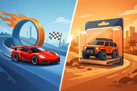 Hot Wheels oder Matchbox: Was passt zu dir?