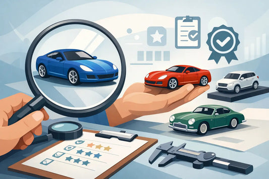 Diecast Qualität richtig erkennen und bewerten
