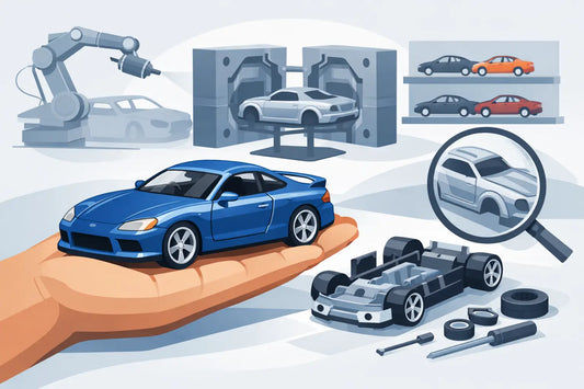 Was bedeutet Diecast bei Modellautos genau?