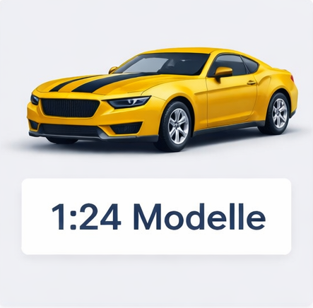 1:24 Modellautos