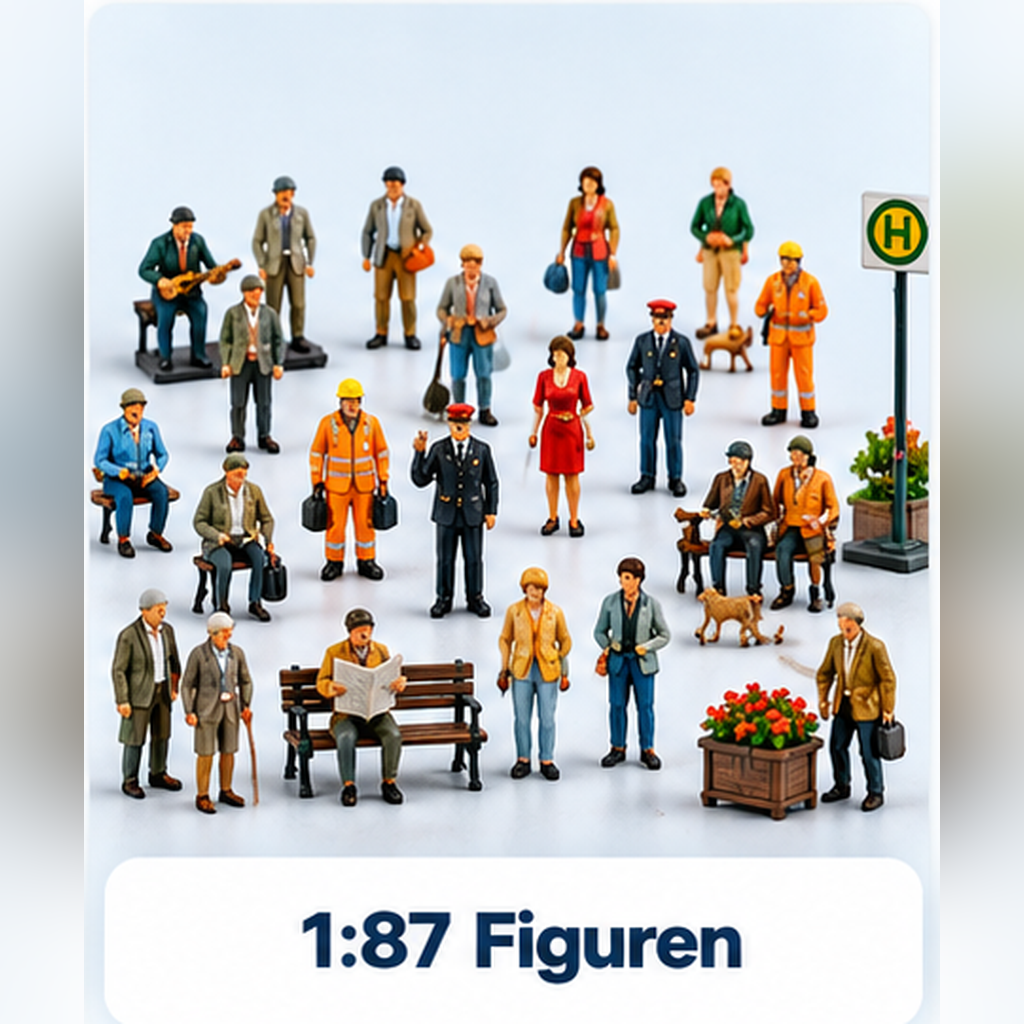 1:87 Figuren – H0