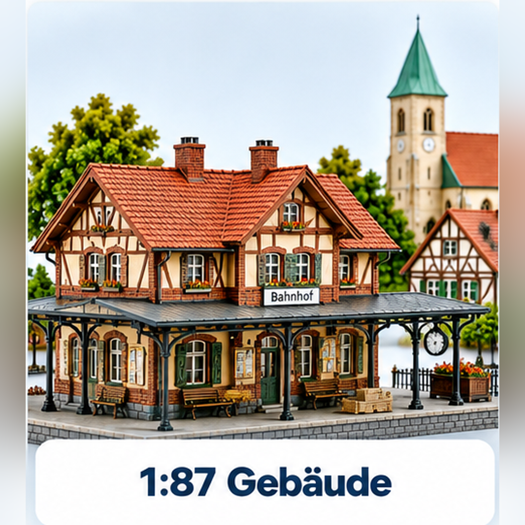 1:87 Gebäude – H0