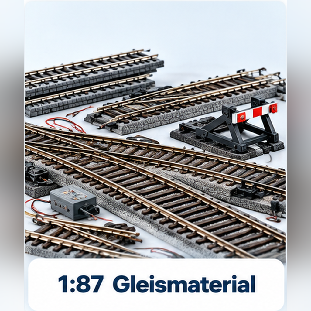 1:87 Gleismaterial – H0