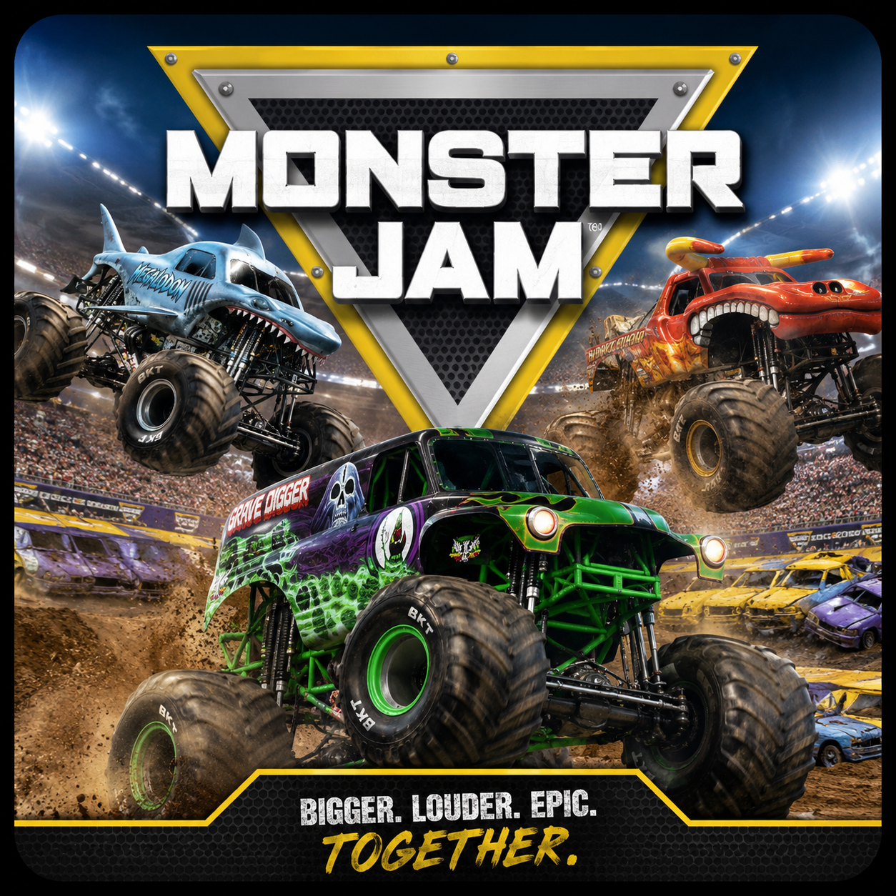 Monster Jam Modelle