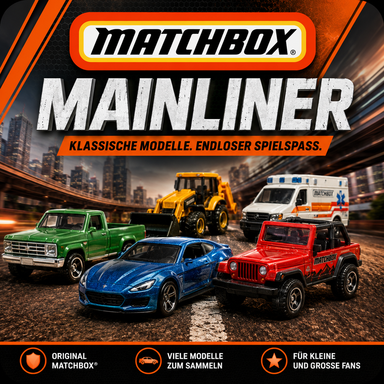 Matchbox Mainliner
