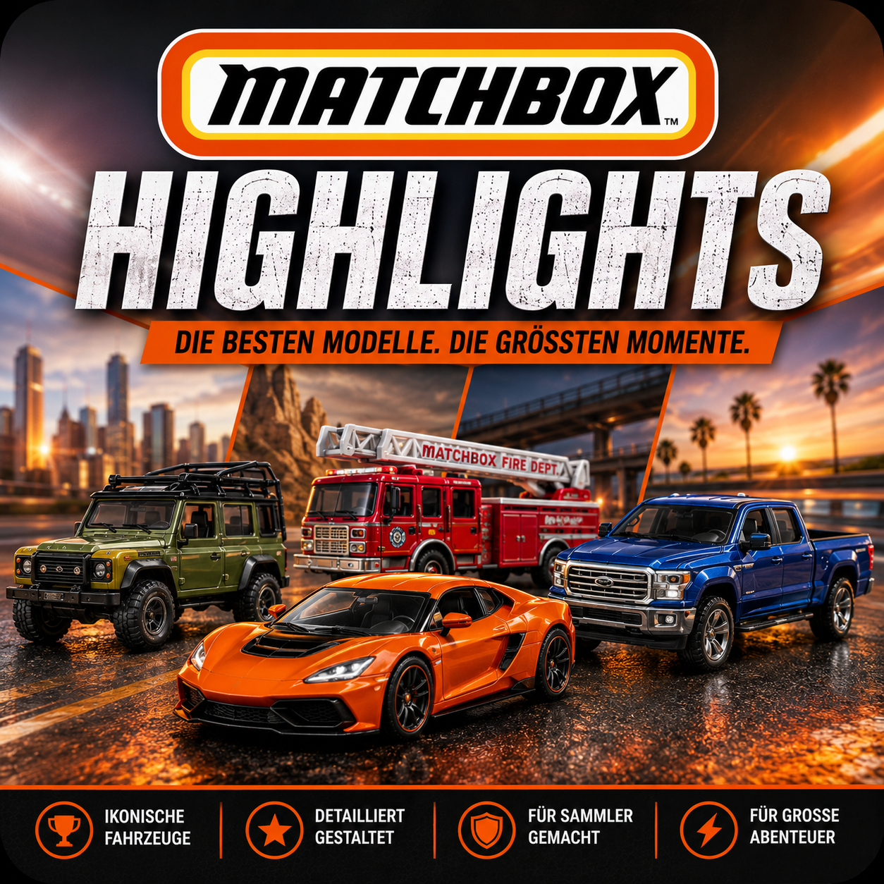 Matchbox Highlights
