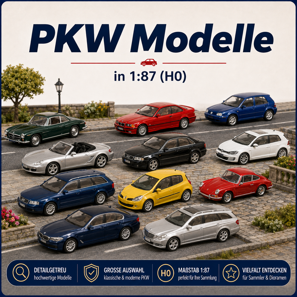 1:87 Pkws