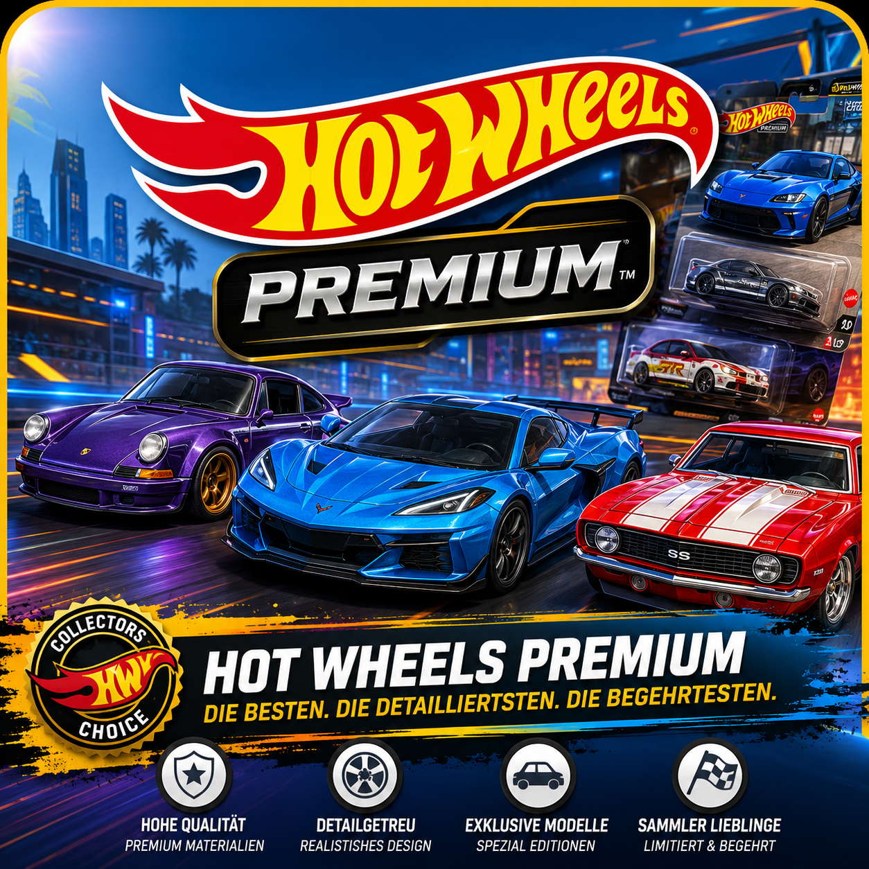 Hot Wheels Premium