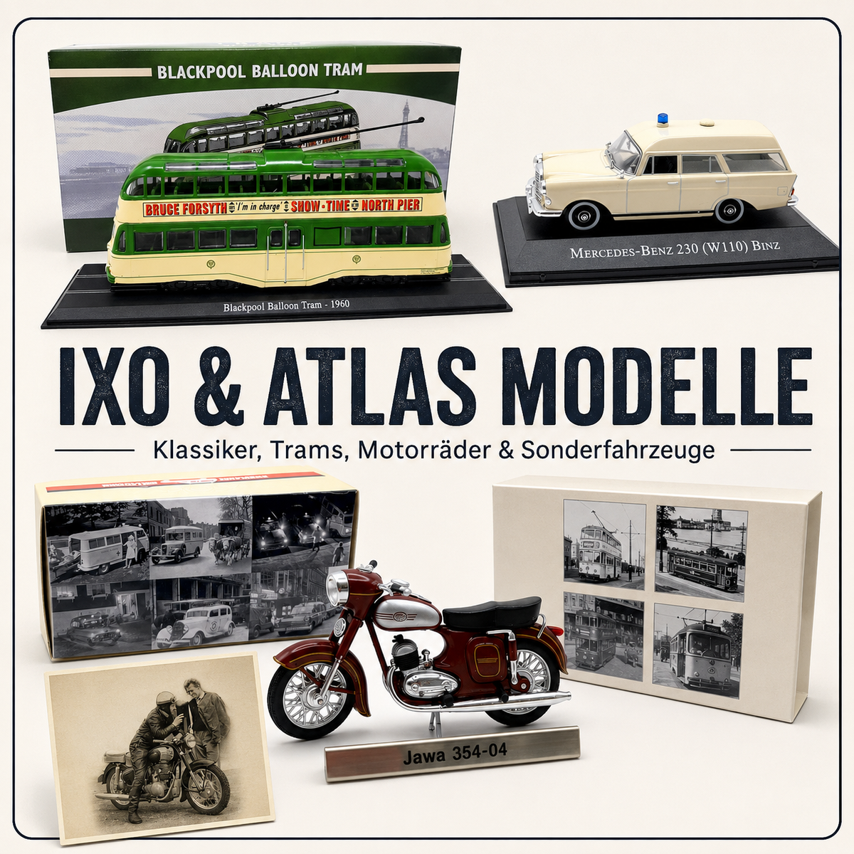 IXO / Atlas Modelle