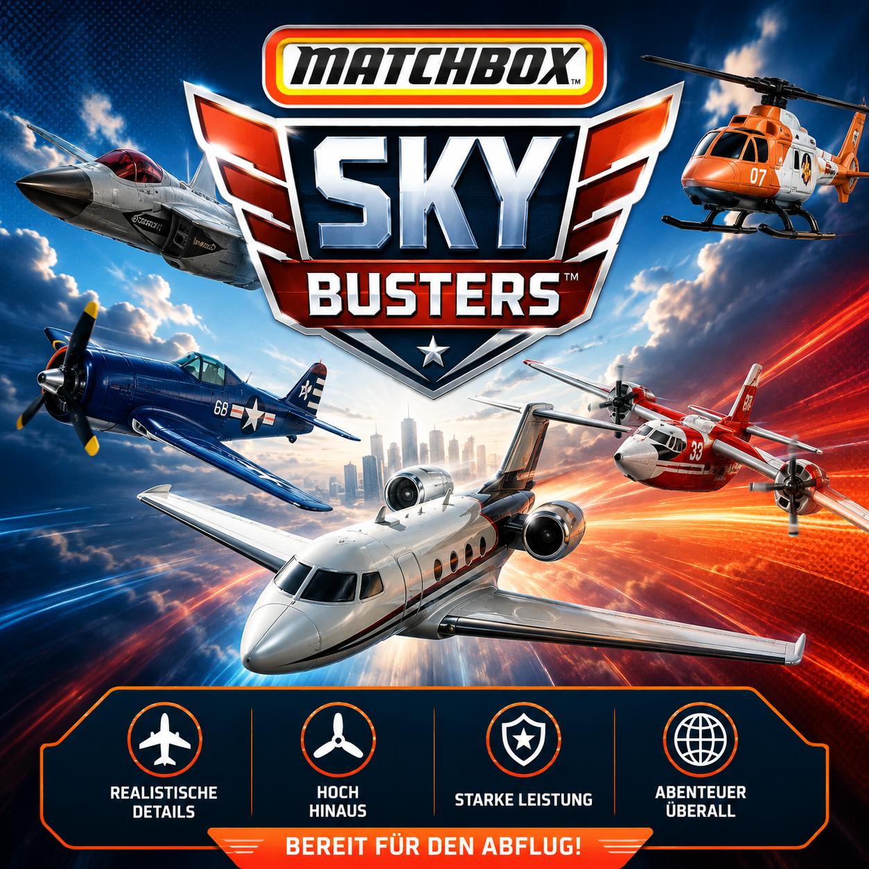 Matchbox Sky Busters