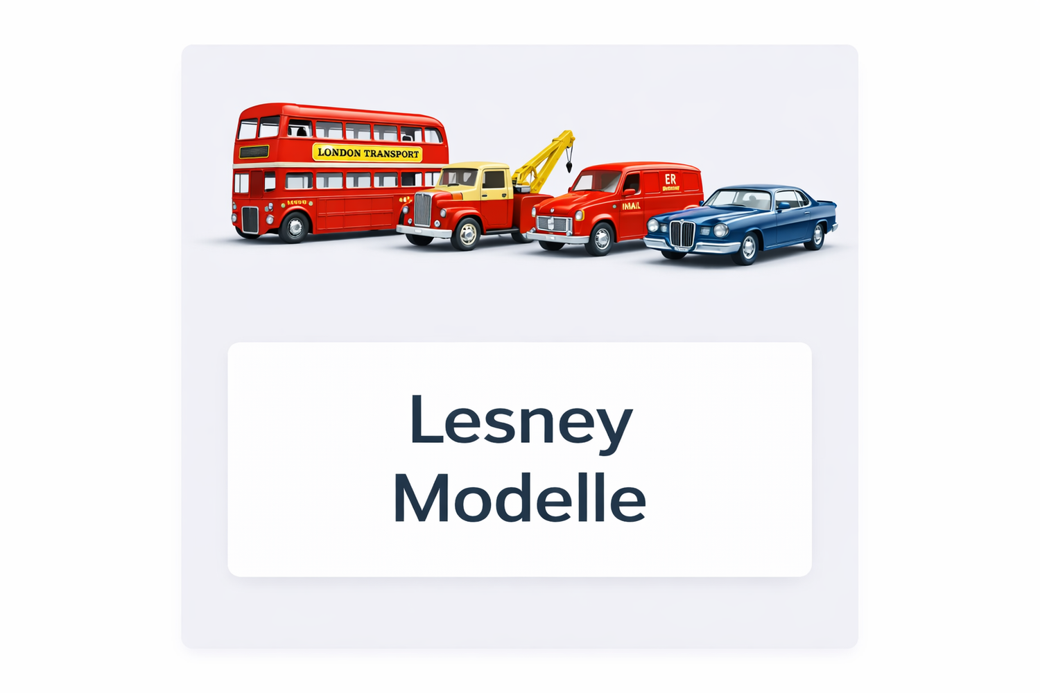 Lesney Diecast Modellautos