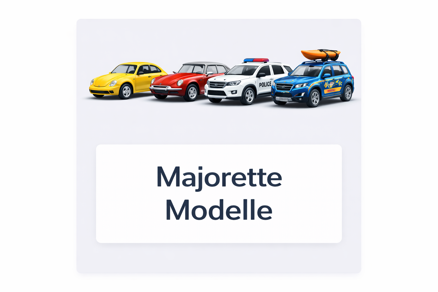 Majorette Diecast Modellautos