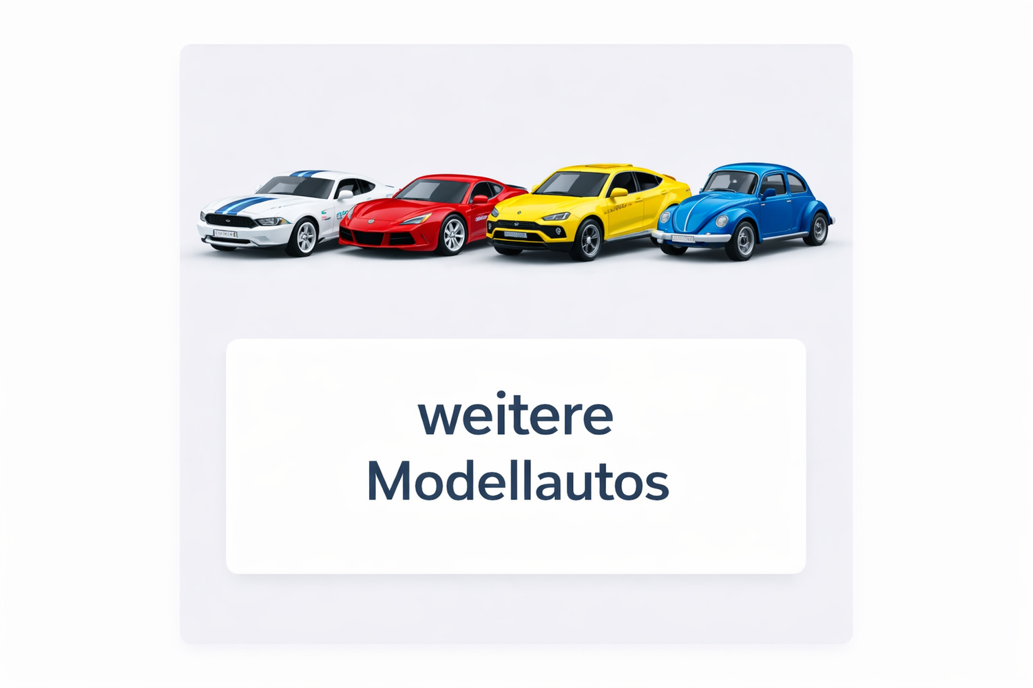 weitere 1:64 Modelle