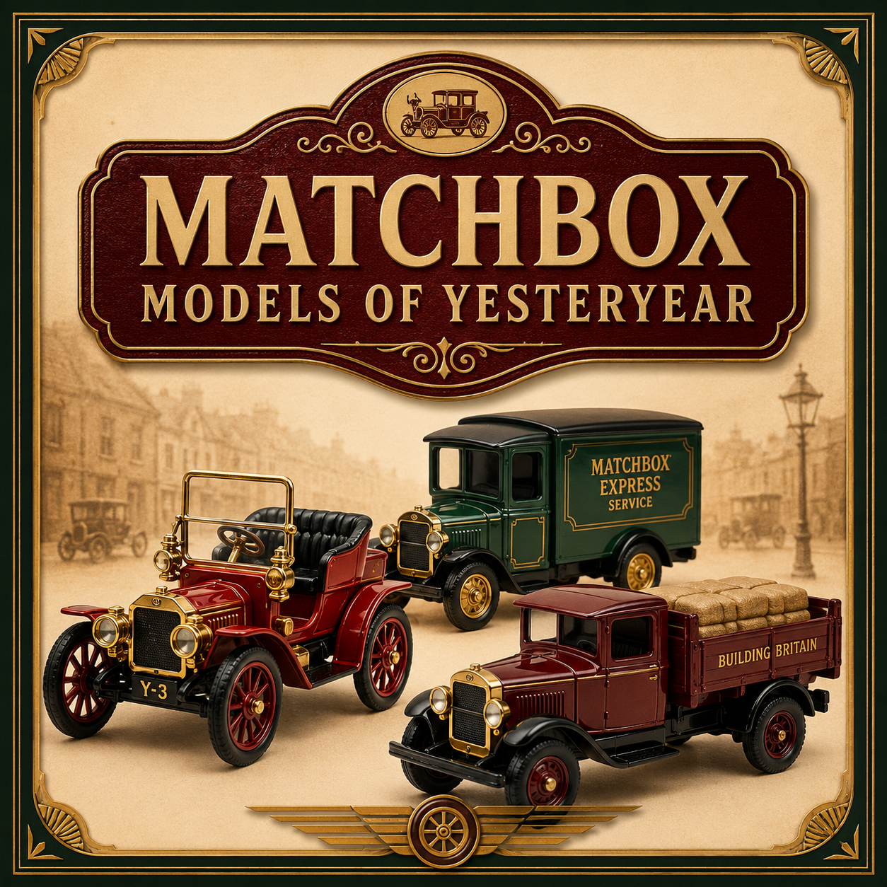 Matchbox - Models of Yesteryear