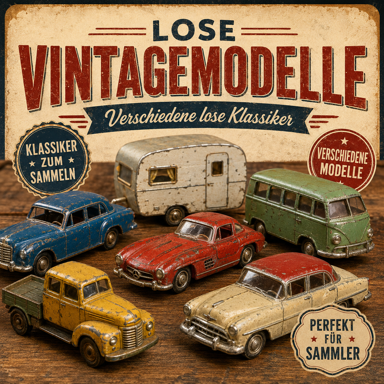 Lose Vintage Modelle