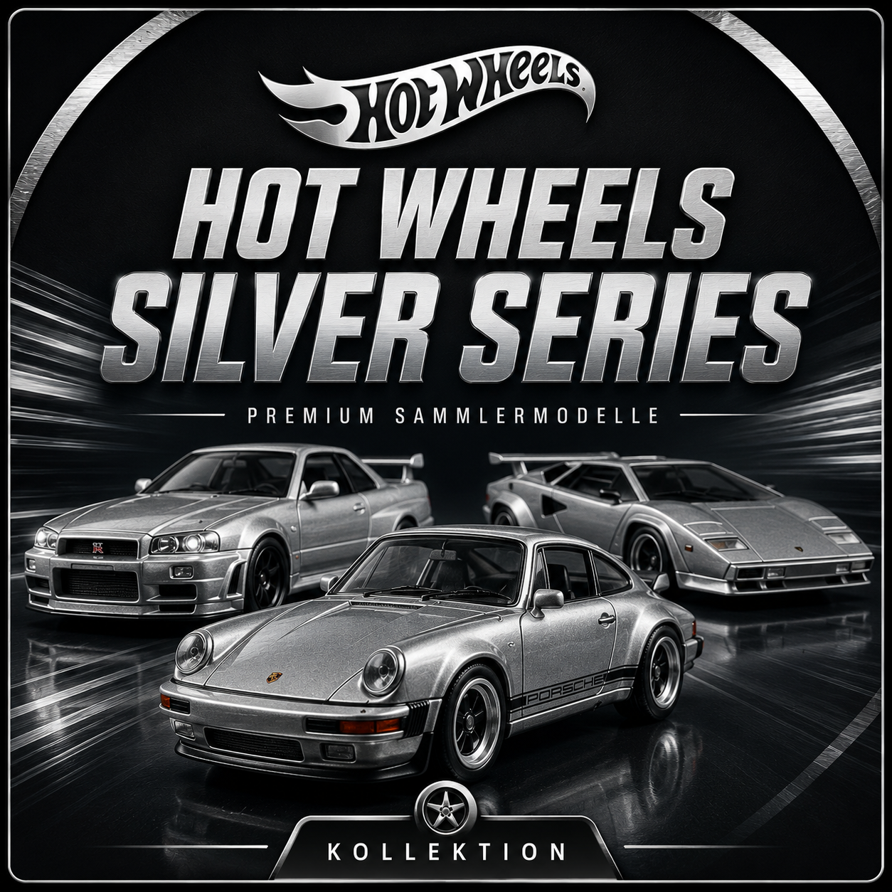 Hot Wheels Silver Series
