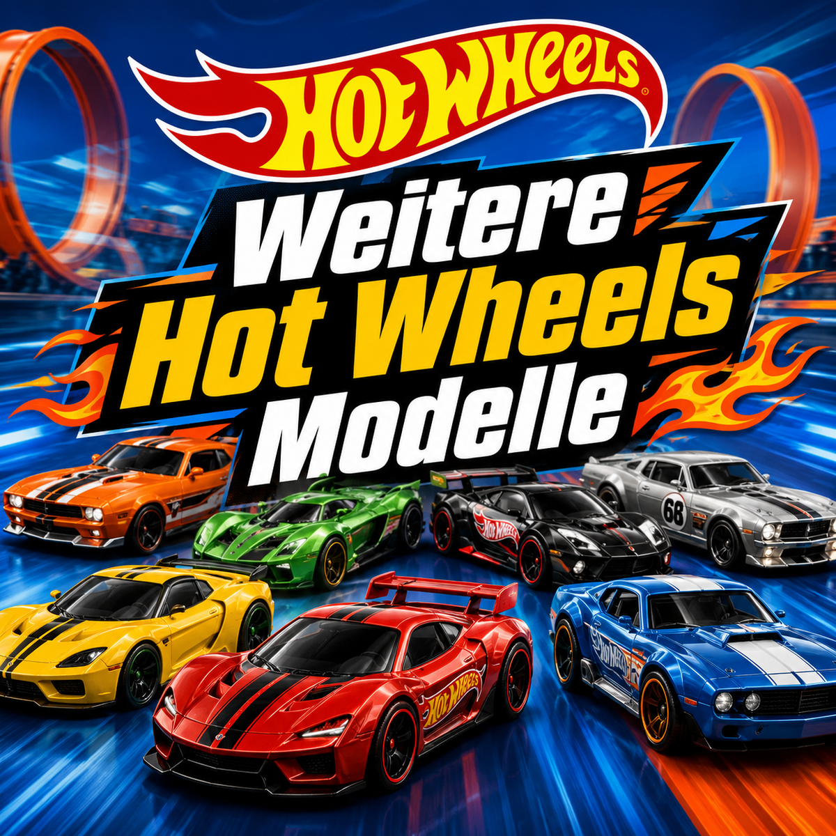 besondere Hot Wheels Modelle