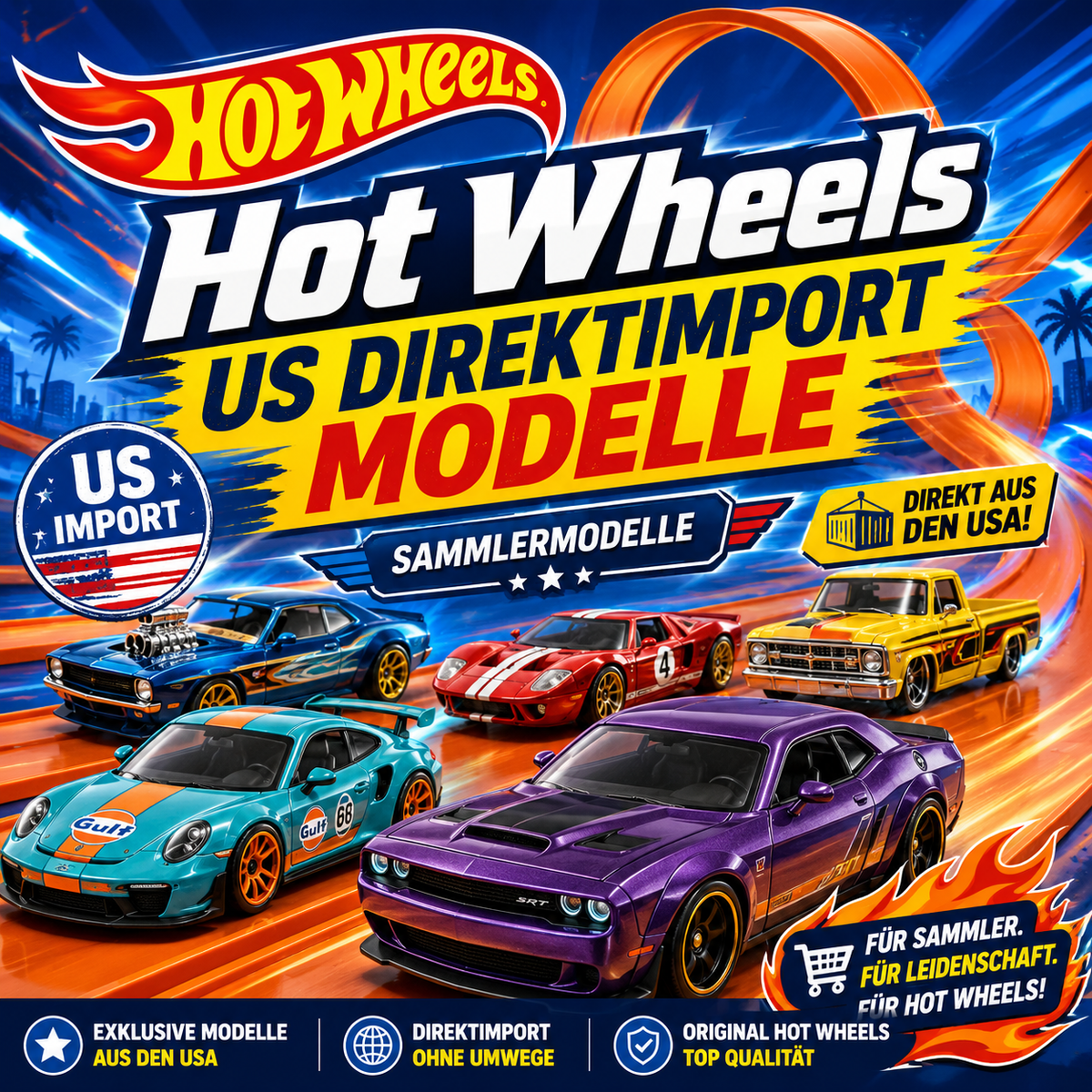 Hot Wheels US Modelle