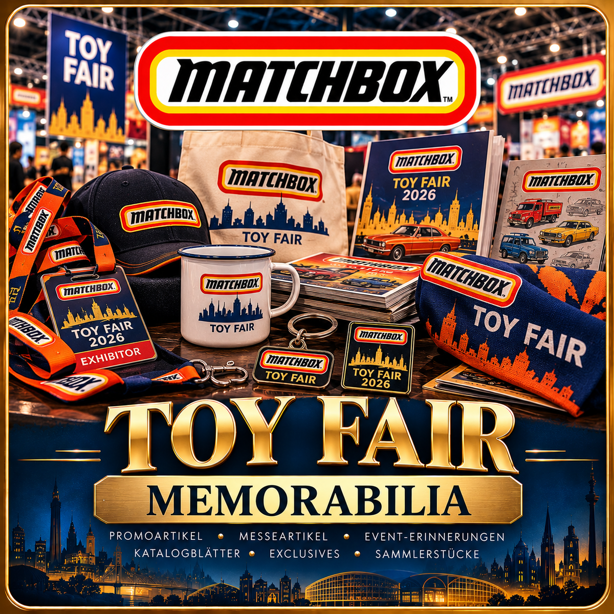 Matchbox Toy Fair Memorabilia