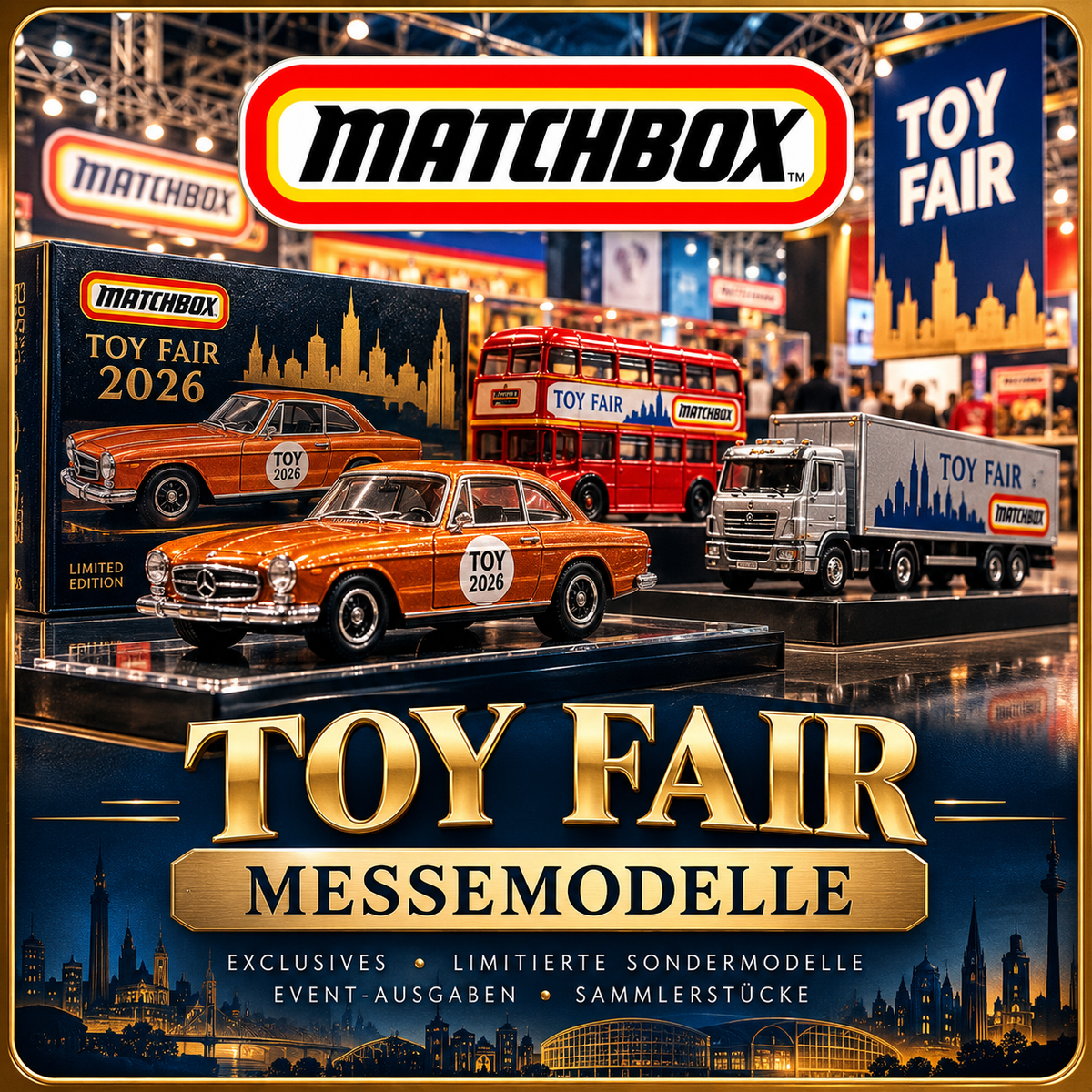 Matchbox Toy Fair Messemodelle