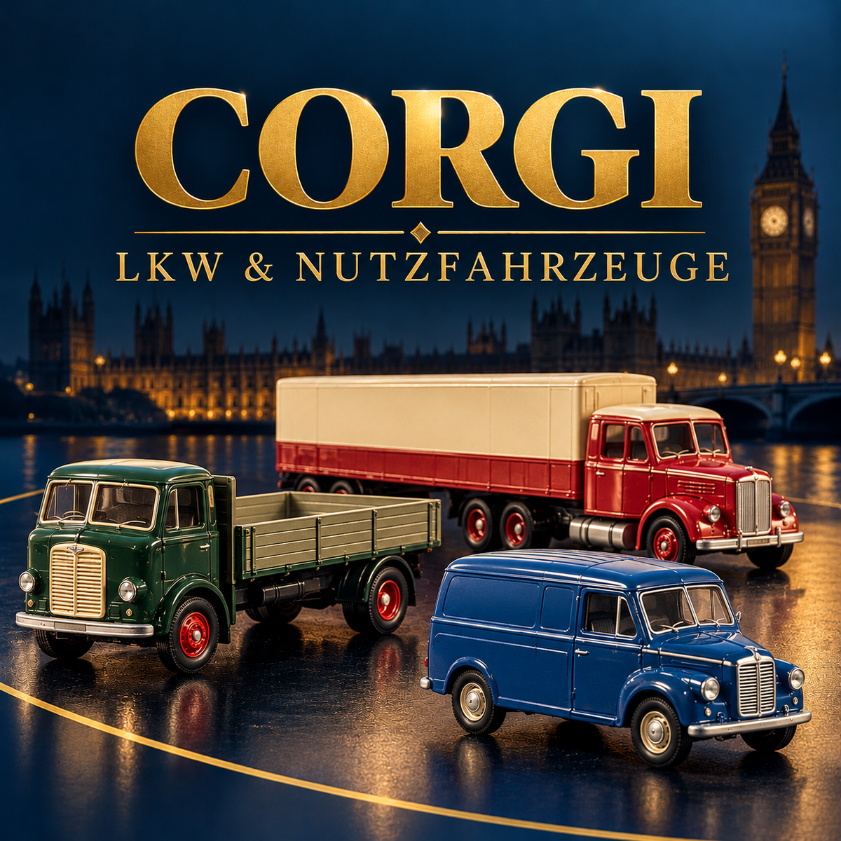Corgi LKW & Nutzfahrzeuge
