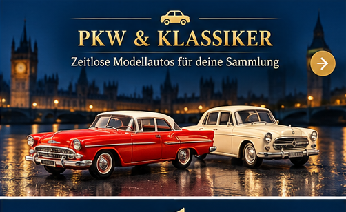 Sammlerschätze – PKW & Klassiker