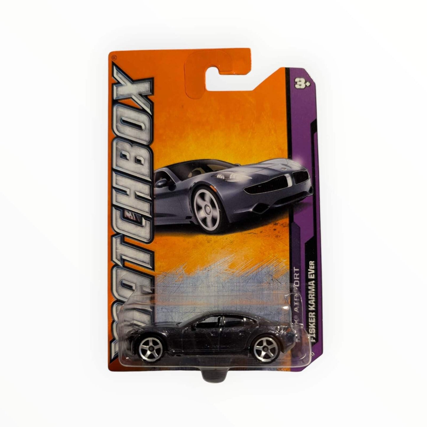 Matchbox – Fisker Karma EVer – schwarz – OVP – 1:64