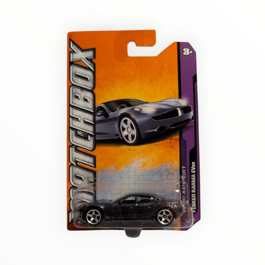 Matchbox – Fisker Karma EVer – schwarz – OVP – 1:64