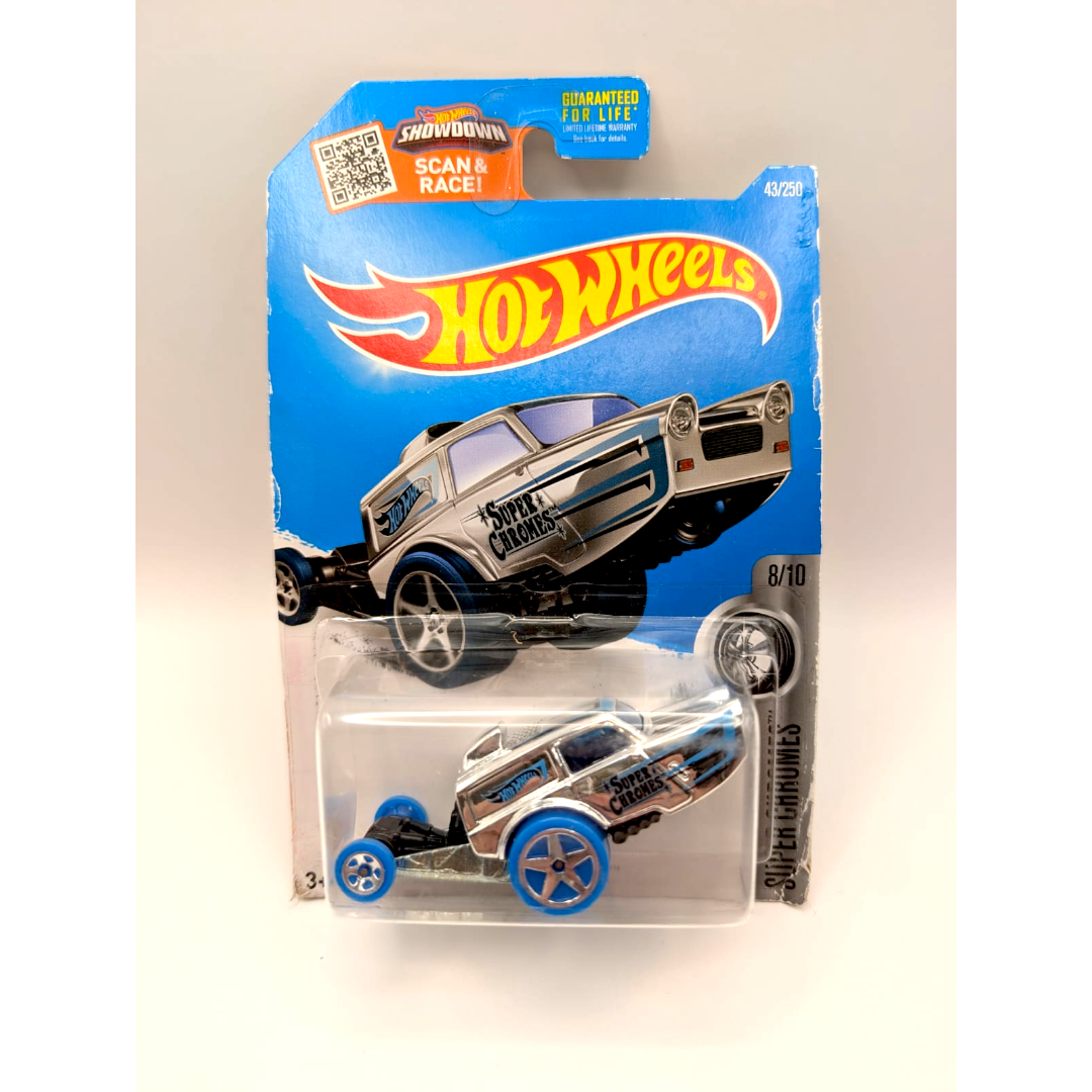 Hot Wheels HW Poppa Wheelie 2016 Super Chromes 8/10 Nr. 43/250 OVP