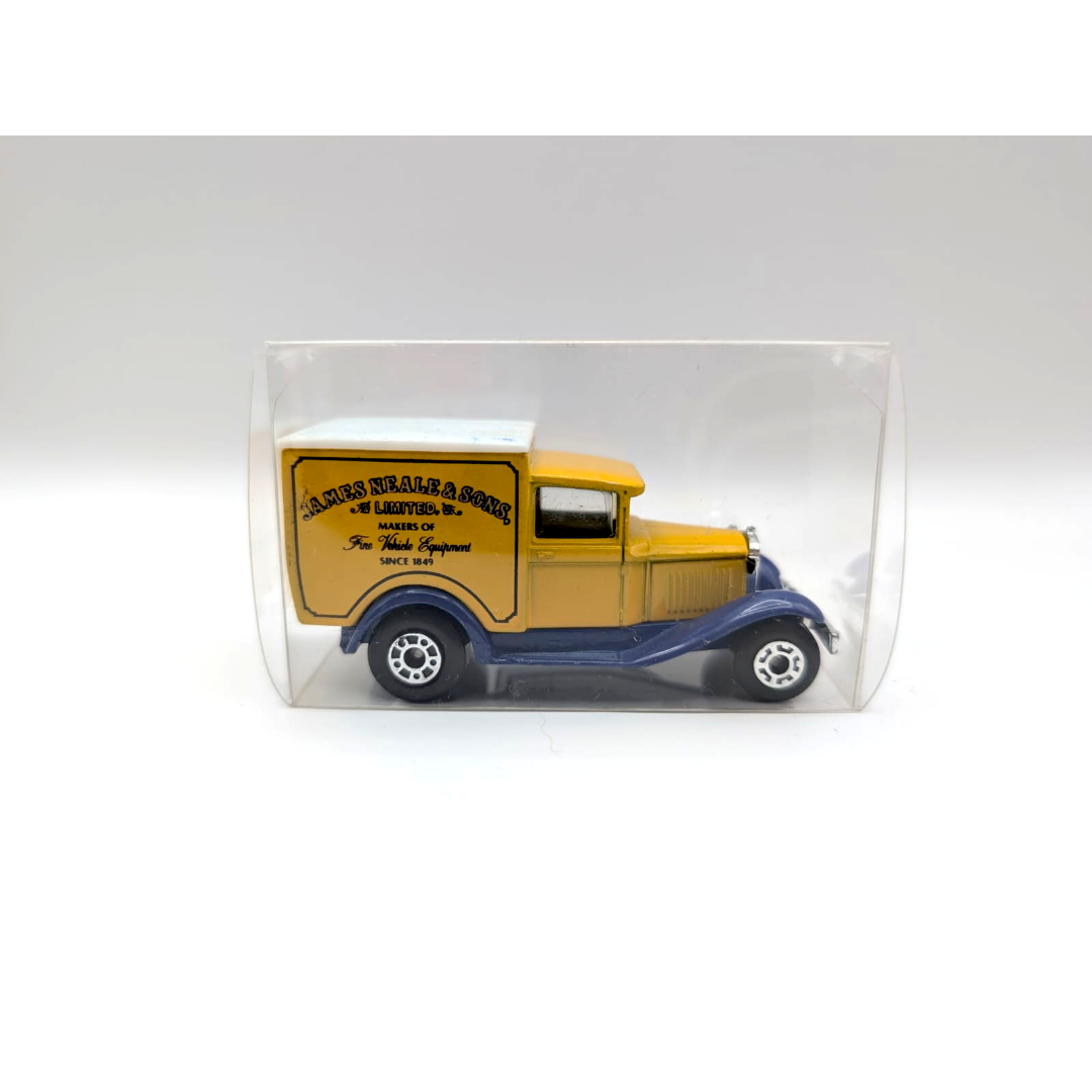 Matchbox MB38 Ford Model A Van James Neale & Sons Raydyot OVP