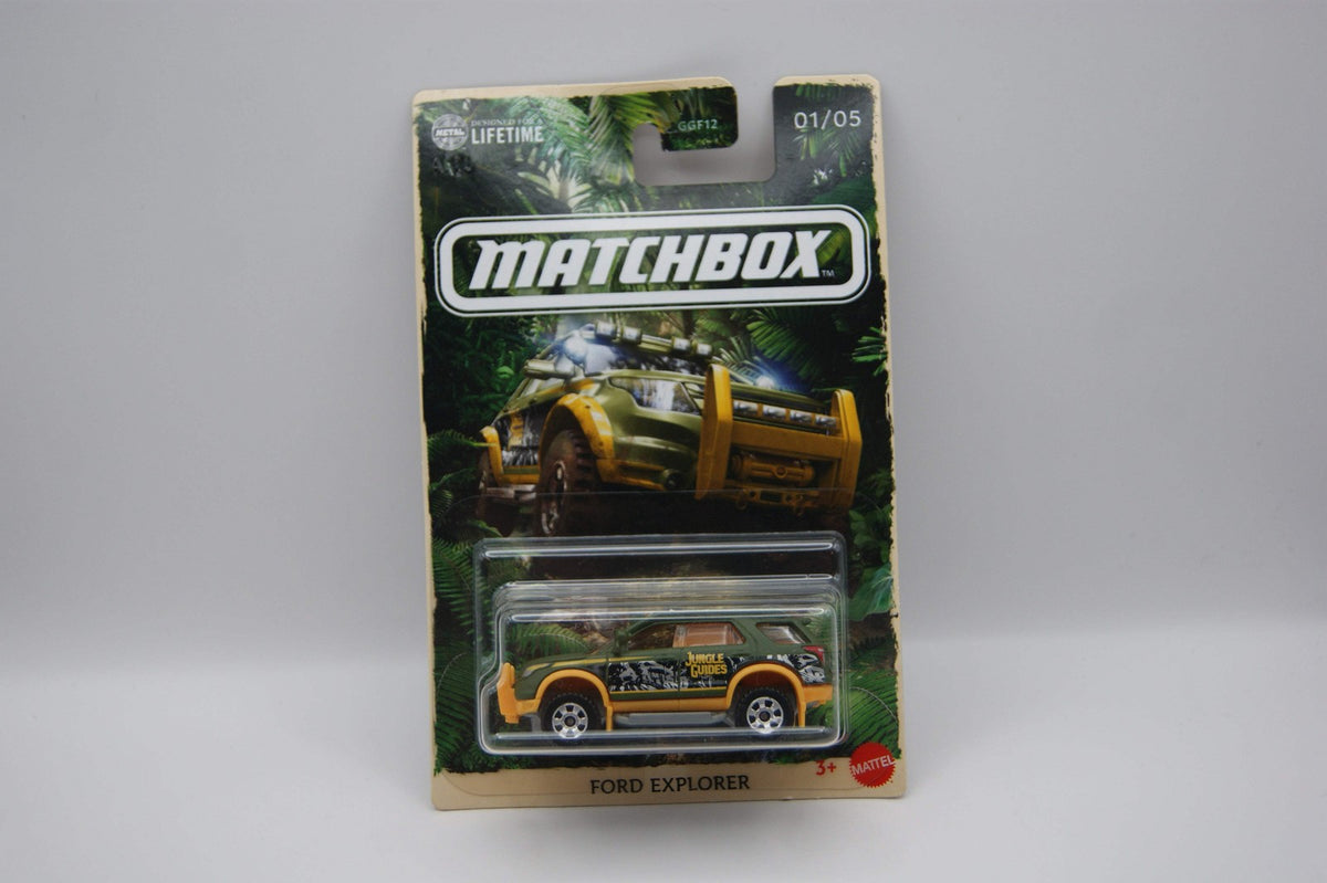 Matchbox Adventure Guides 2025 Komplettset 1-5 Ford Land Rover Jeep OVP