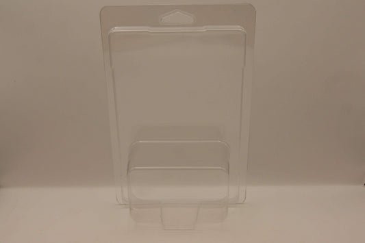 10x Protector Schutzhülle für Hot Wheels Short Card Blister Case transparent