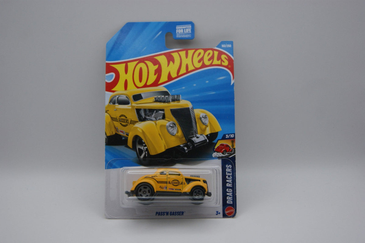Hot Wheels Pass’N Gasser 2026 HW Drag Racers 3/10 102/250 Gelb Neu OVP