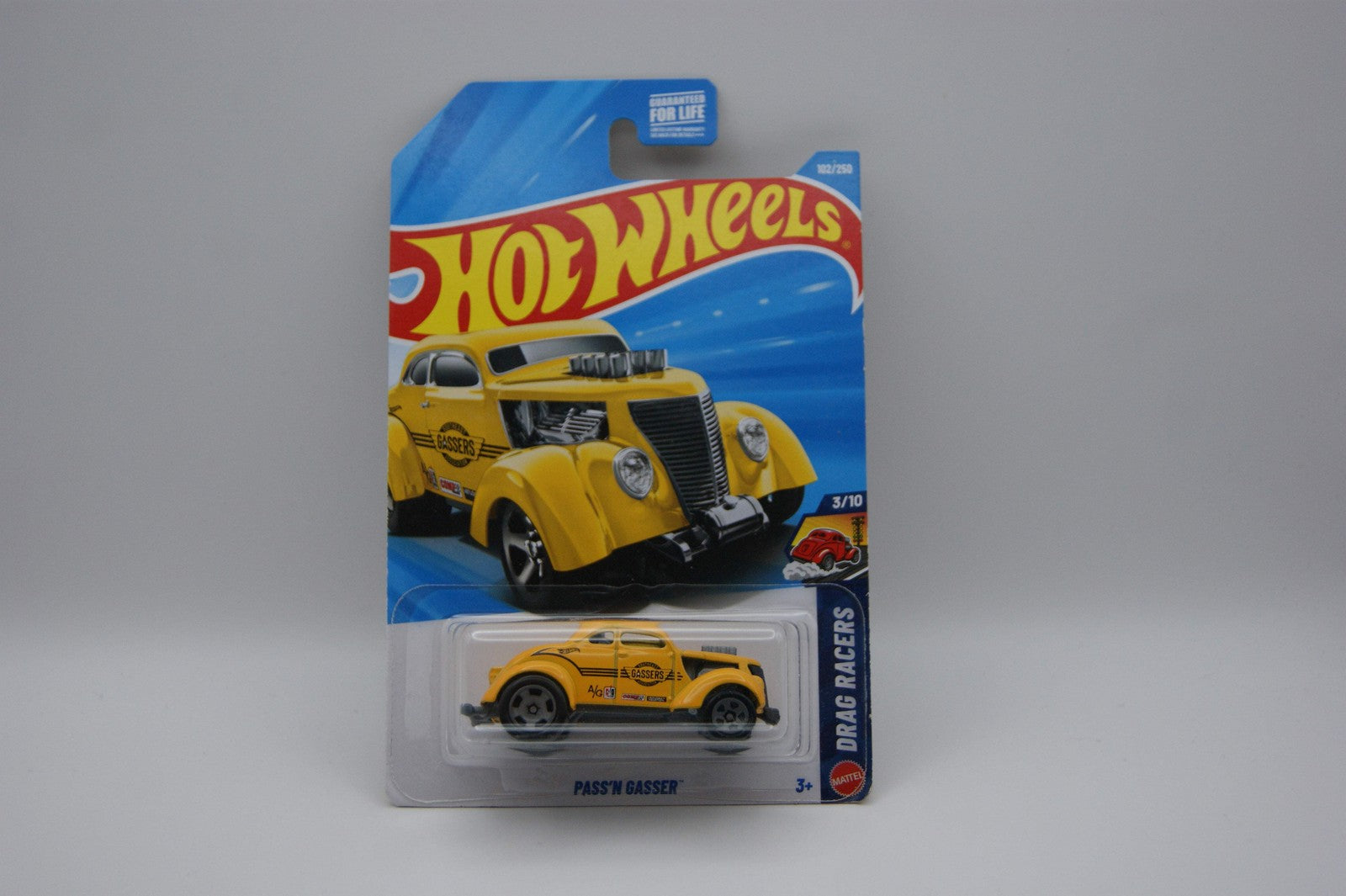 Hot Wheels Pass’N Gasser 2026 HW Drag Racers 3/10 102/250 Gelb Neu OVP