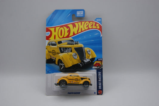 Hot Wheels Pass’N Gasser 2026 HW Drag Racers 3/10 102/250 Gelb Neu OVP